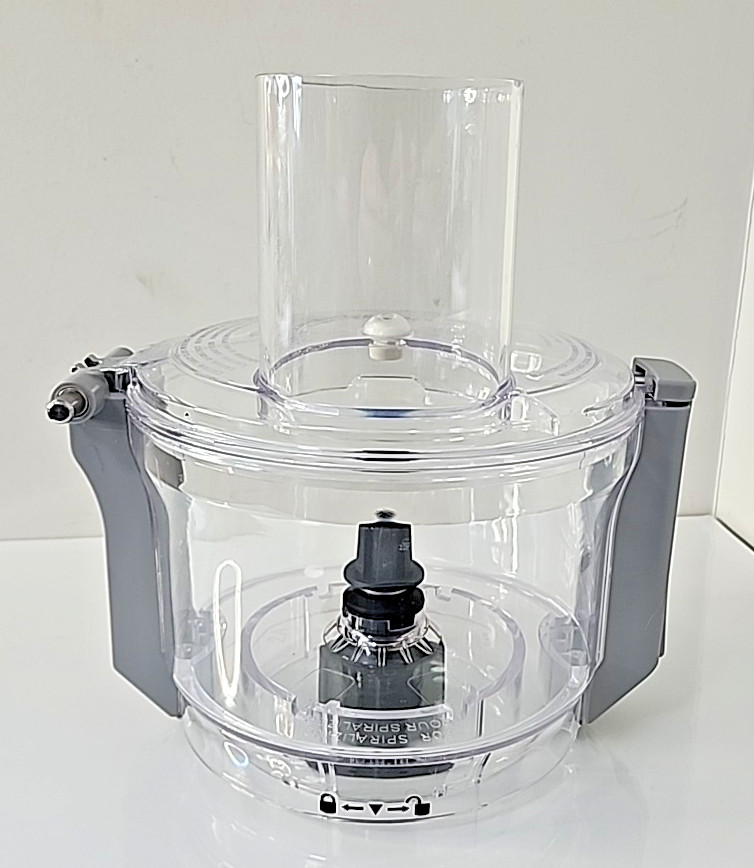 Veggie Bullet Replacement Spiralizer Bowl Attachment No Blades Part