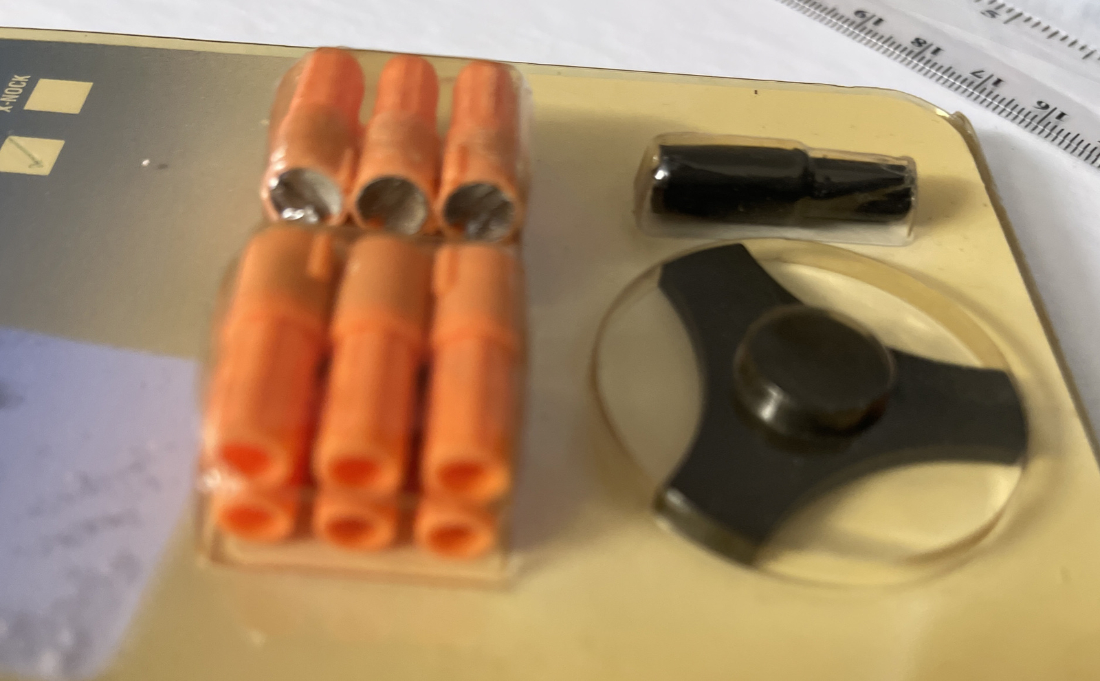 ThunderBall Magnetic Nock System 12 Pack Nocks Orange