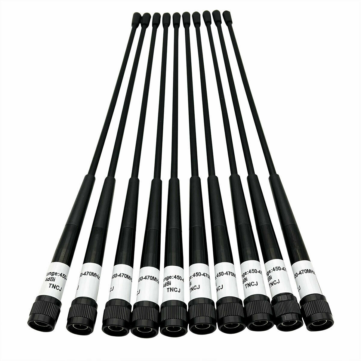 10PCS 4dbi Port TNC 450-470MHZ Whip Antenna for Trimble R6 R8 GPS Surveying