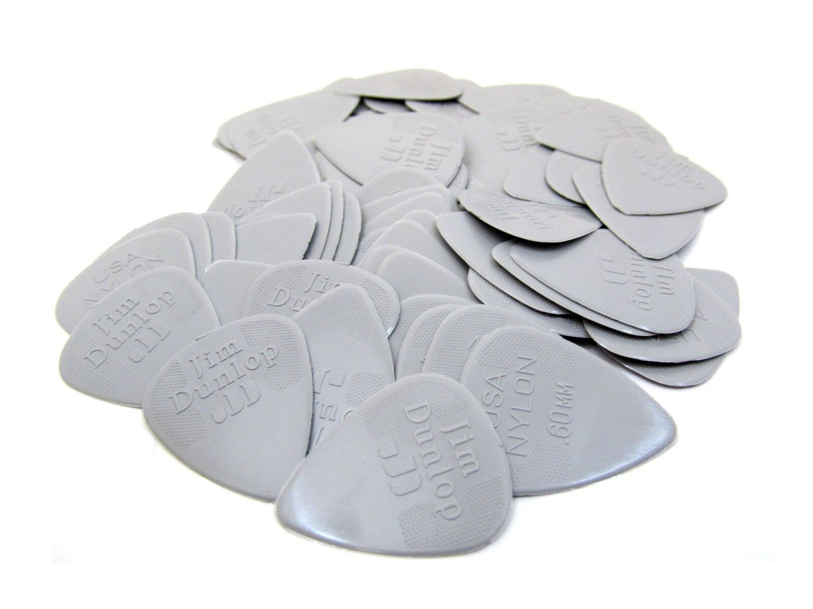 Dunlop Guitar Picks 72 pack Nylon Standard .60mm 44R.60