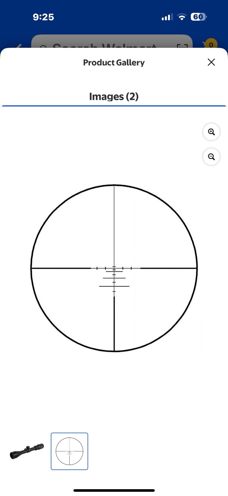Konus hot 7234 Rifle Scope 3x9x40