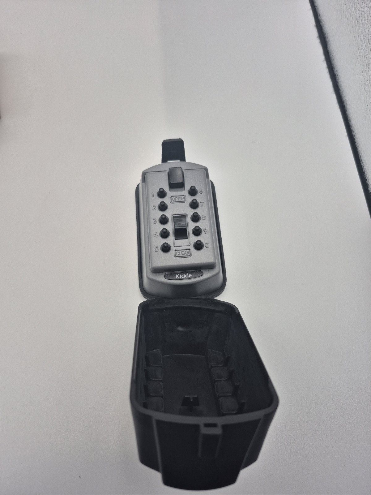 Kidde Access Point Key Safe Auto #001324 Vehicle Pushbutton Combination KeyBox