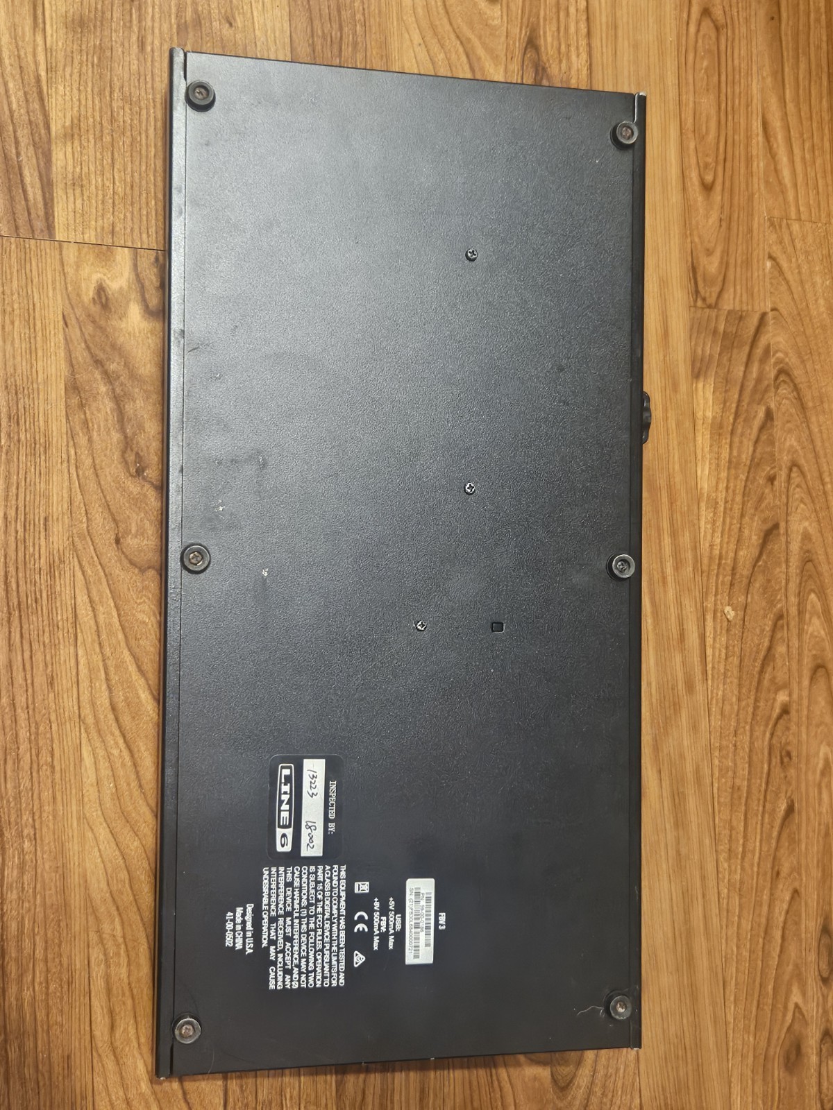 Line 6 FBV3 For SpiderValve Bogner
