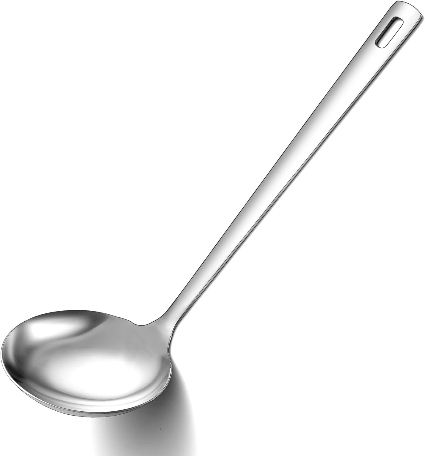 Stainless Steel Soup Ladle 11.8" Durable Ladel Spoon Serving Cooking New