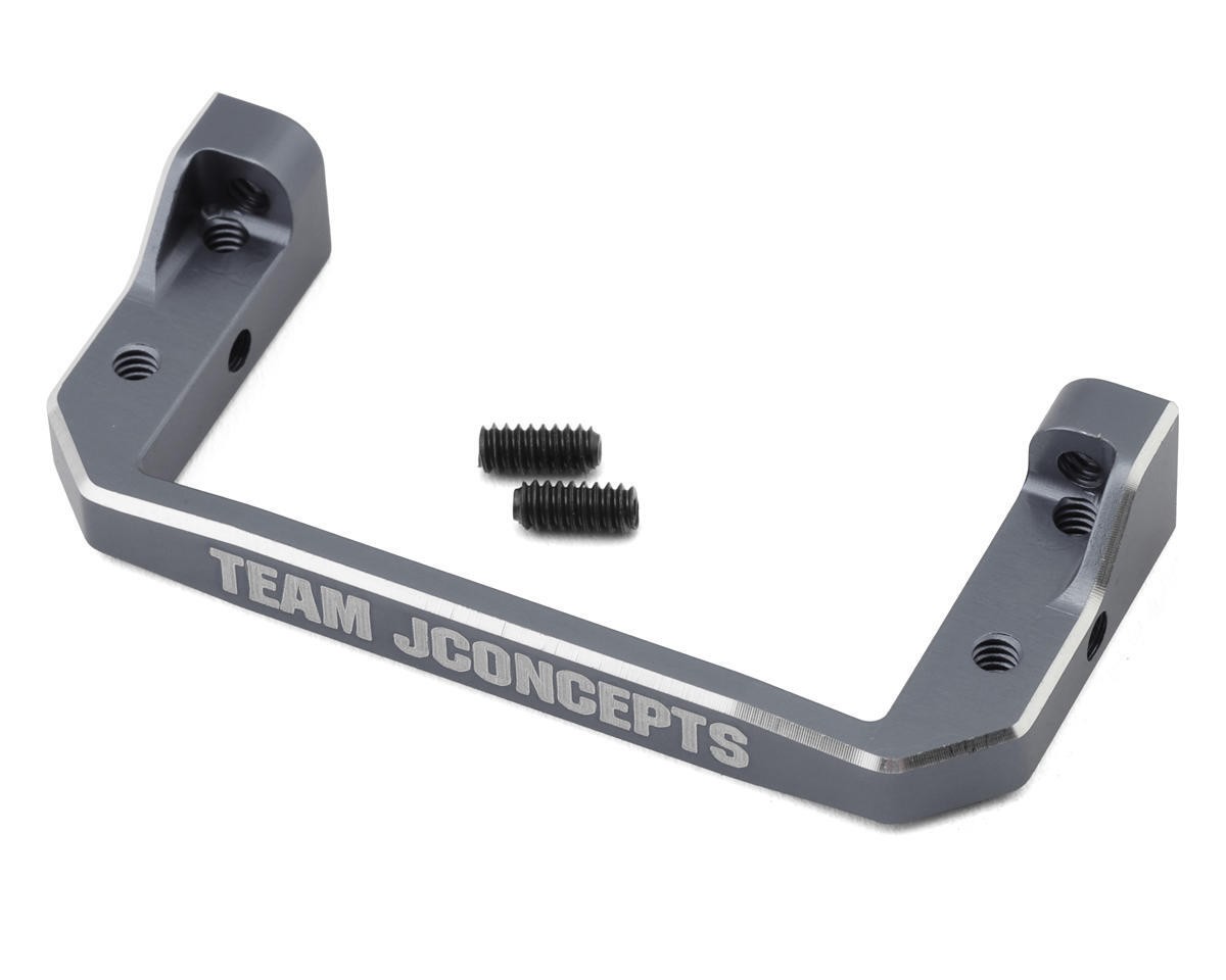 JConcepts RC10 Aluminum Servo Mount Bracket Gun Metal High-quality JCO5219-8