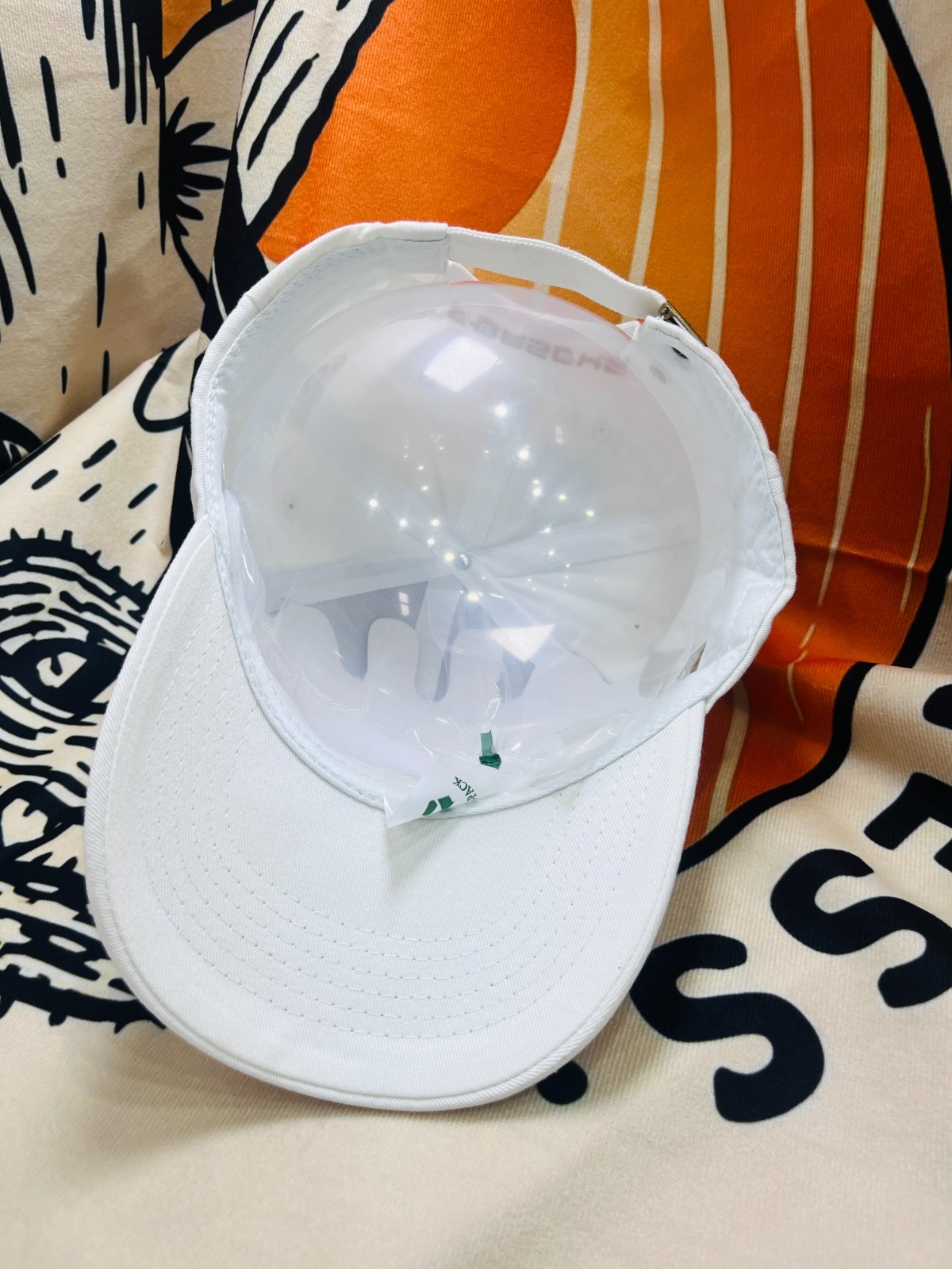 Porsche Racing Men's Outdoors Baseball Cap Adjustable White
