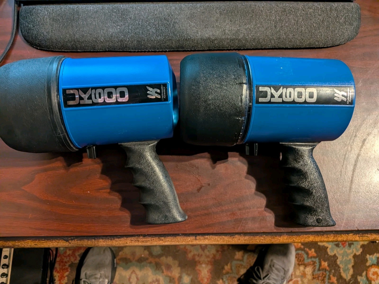 2x Underwater Kinetics UK600 Dive Light 500ft Max Depth Night Diving