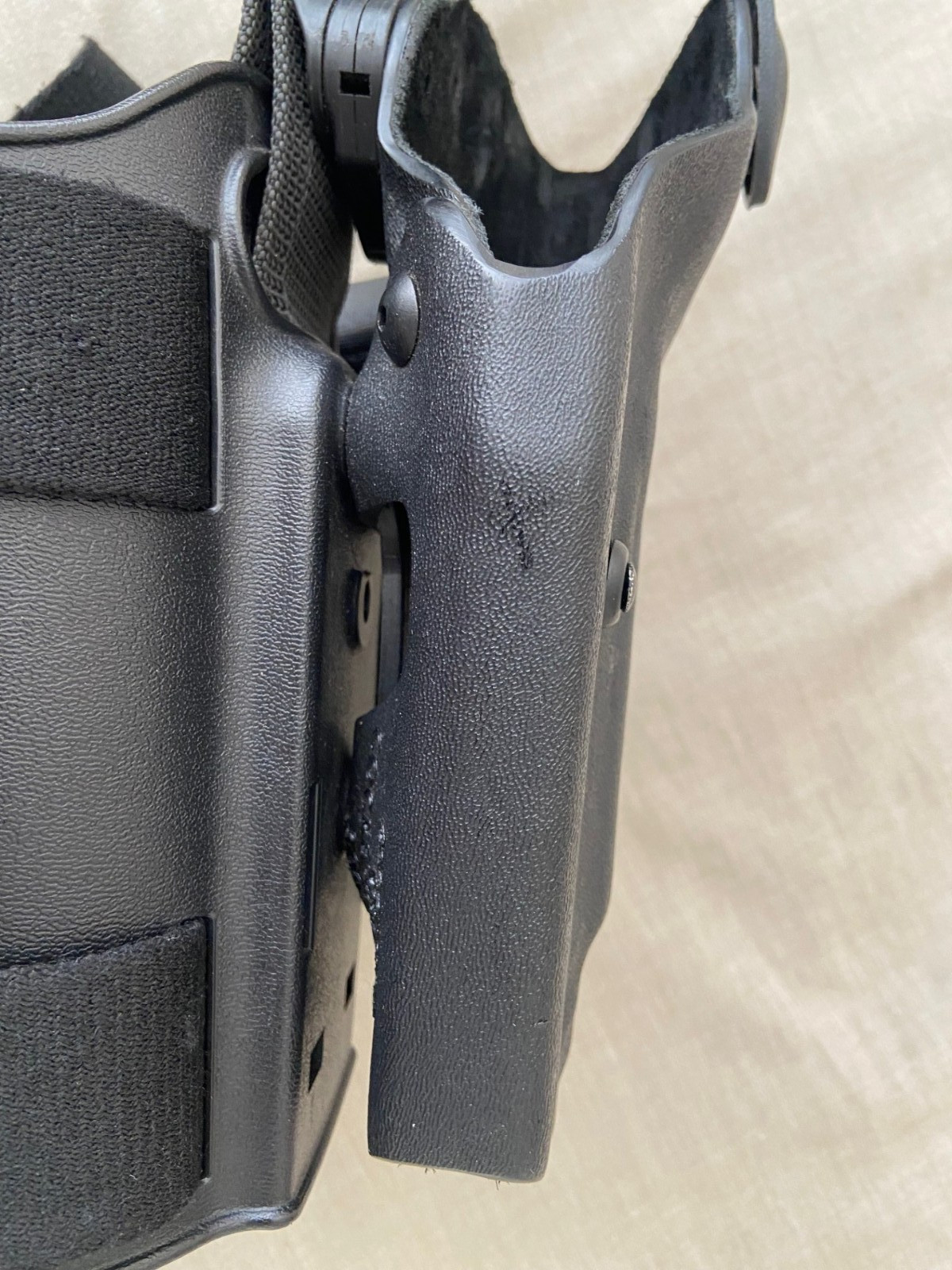 Safariland Holster Beretta 92 Cocked and Locked Rare US SOCOM Navy SEAL NSW