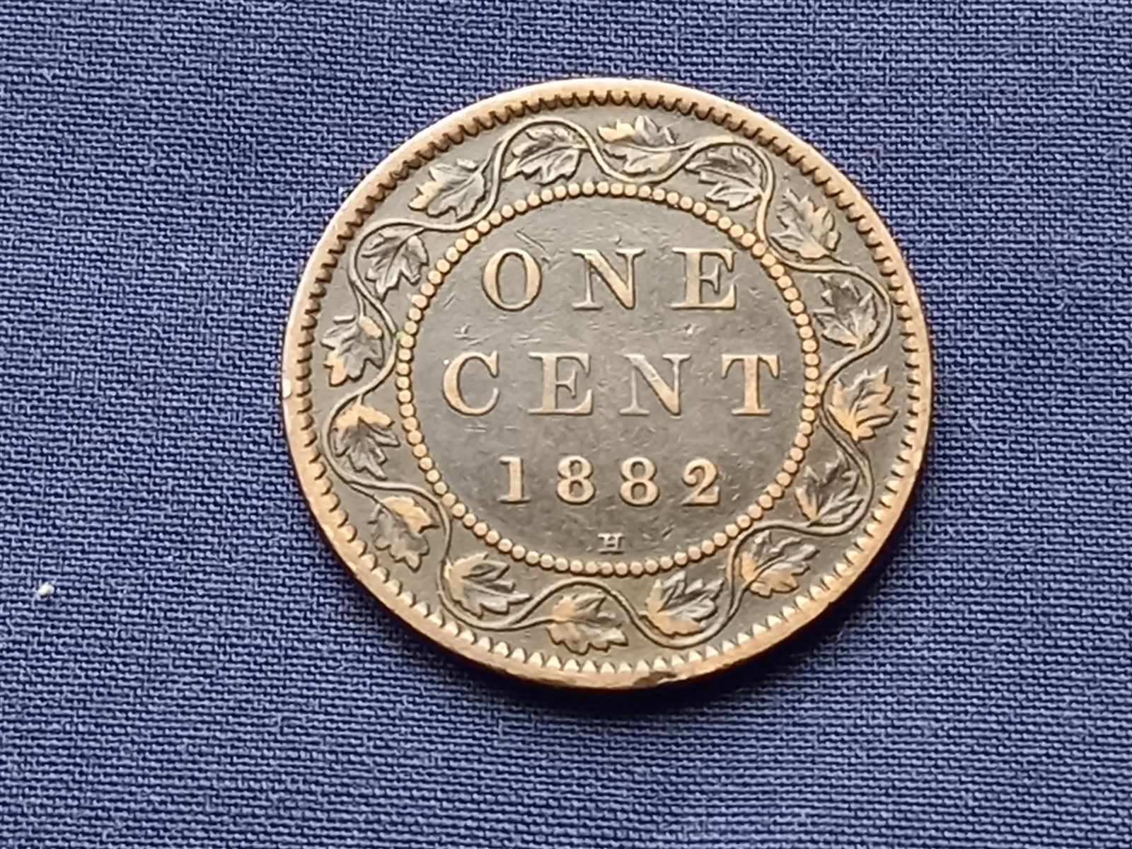 CANADA 1882 1 CENT - NICE