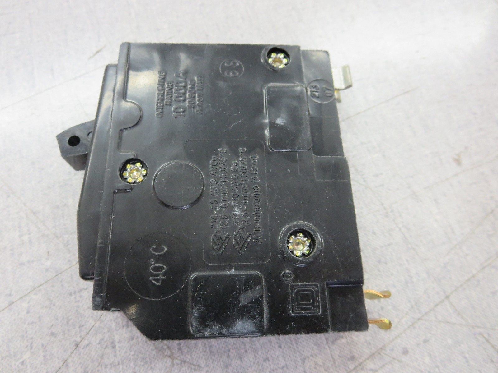 Square D 30A QO130 1 pole Circuit Breaker