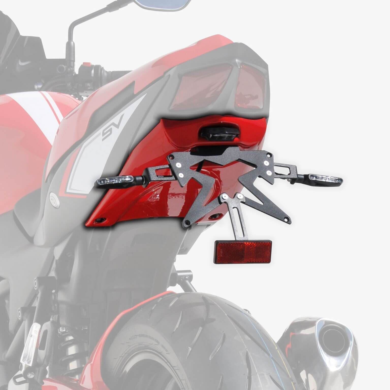 Ermax Undertray Red (Pearl Mirage Red) Suzuki SV 650 N 2016-2025