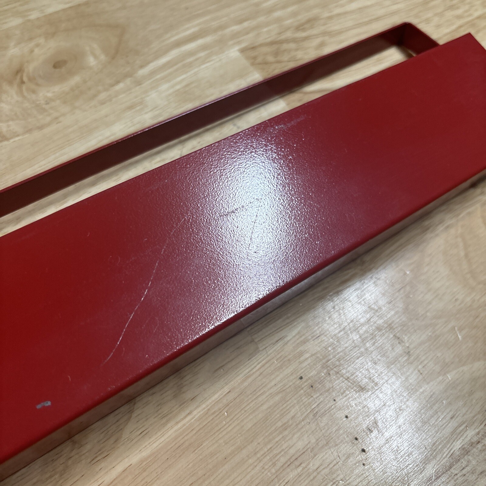 Matco Tools Socket Tray Holder Organizer Red for SAE Deep 11pc 1/2" Dr Set READ!