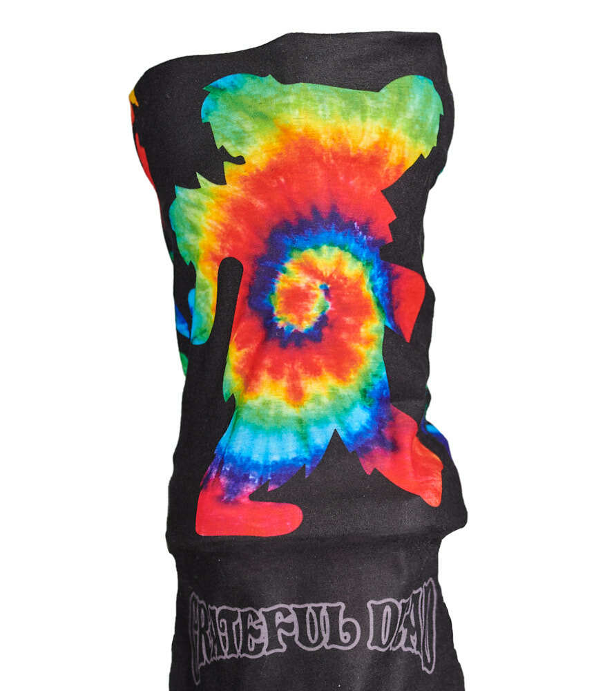 Grateful Dead Neck Gaiter Face Mask