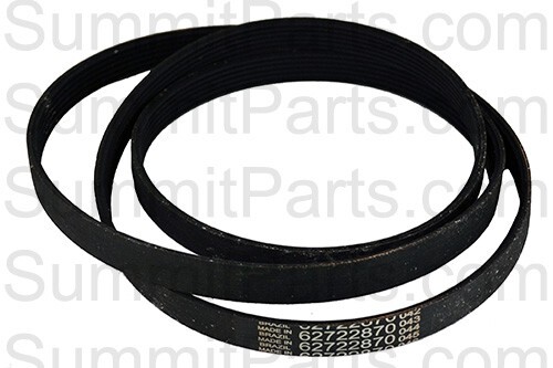 BELT, 12001435, 62722870, 1410J6MA, LB294 FOR WHIRLPOOL MAYTAG  - 12001788