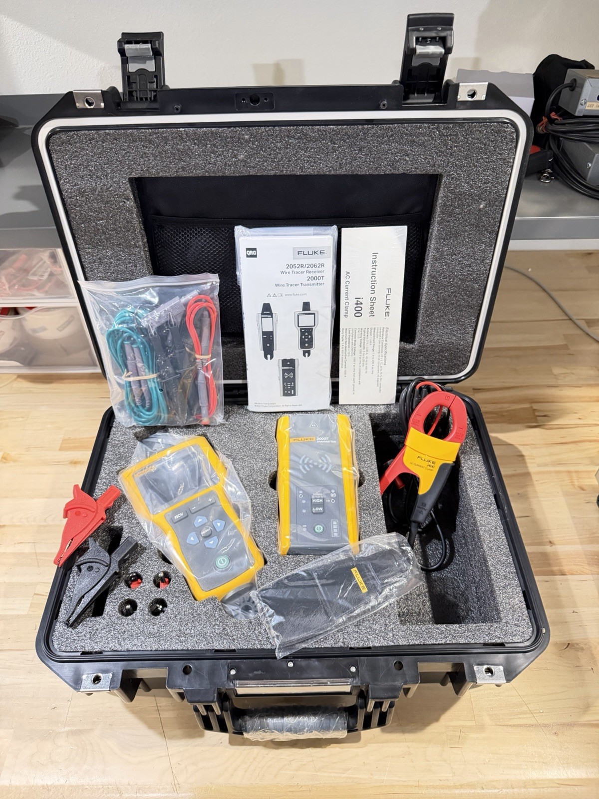 FLUKE 2062 ADVANCED PRO WIRE TRACER KIT (NEW) FREE SHIPPING