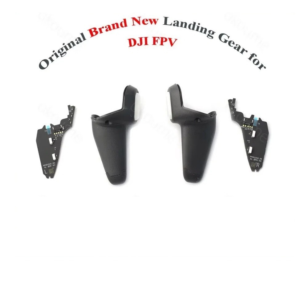 New Original Left/Right Stand Landing Gear & Antenna Board For DJI FPV In Stock