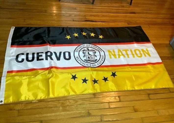 Jose Cuervo Nation Heavy Duty Double Sided Flag 41"x72" Tequila 4 Bar Man Cave