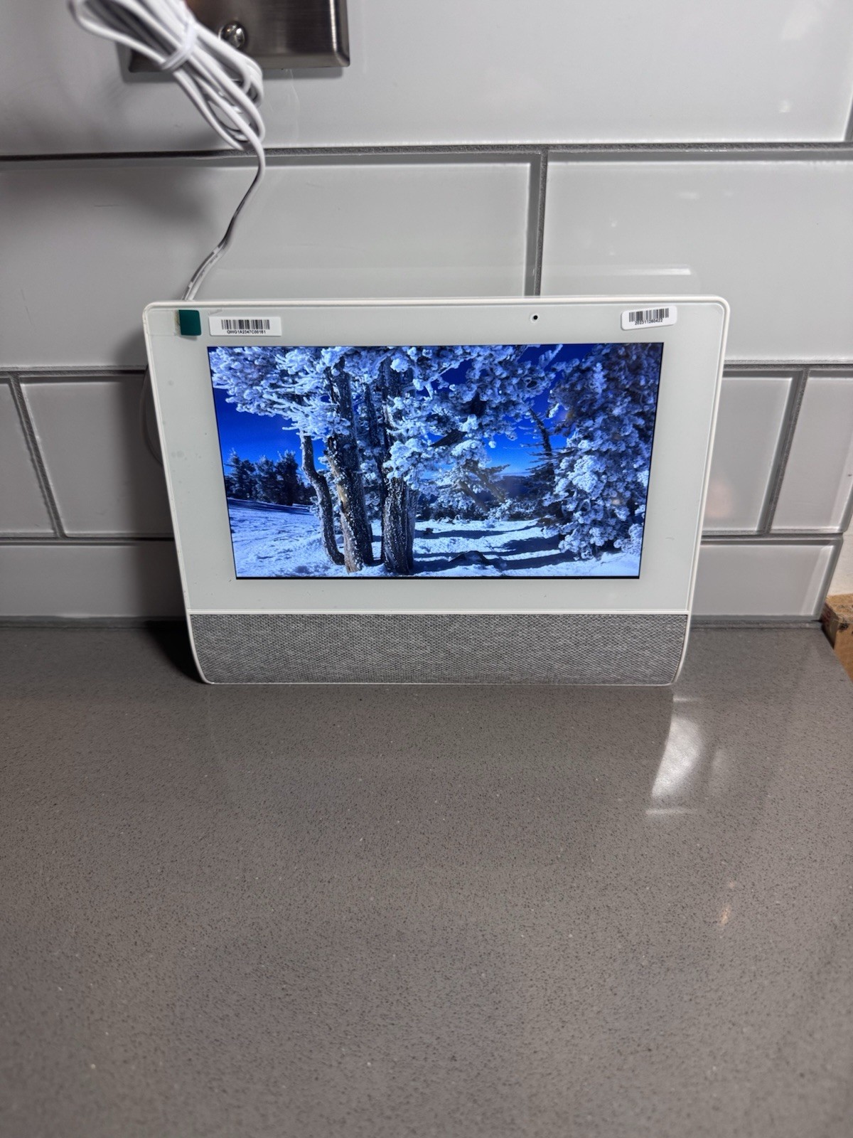 Qolsys IQ PG Remote Power G Keypad Tested)