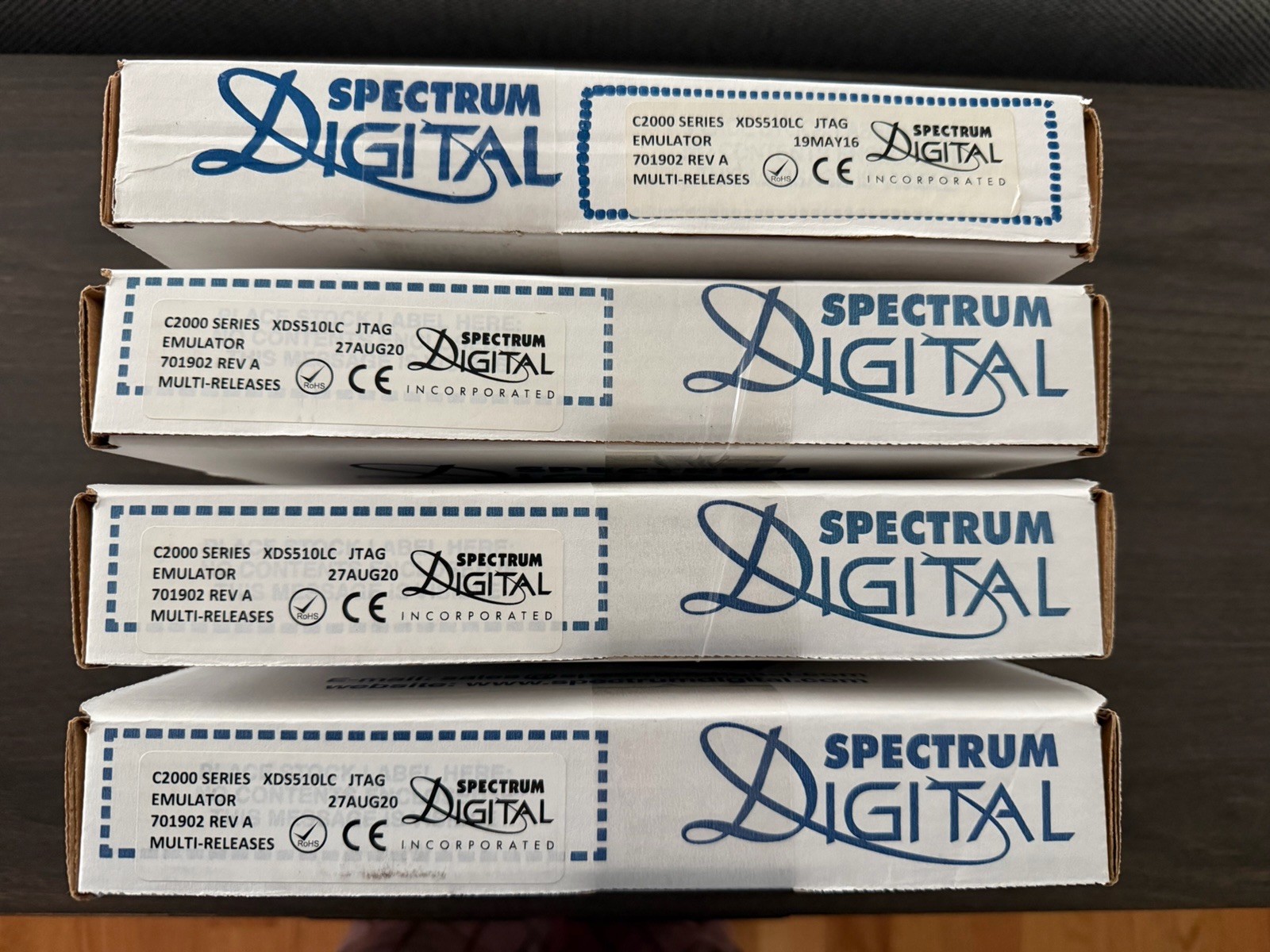 C2000 XDS510LC USB JTAG Spectrum Digital - BRAND NEW UNOPENED