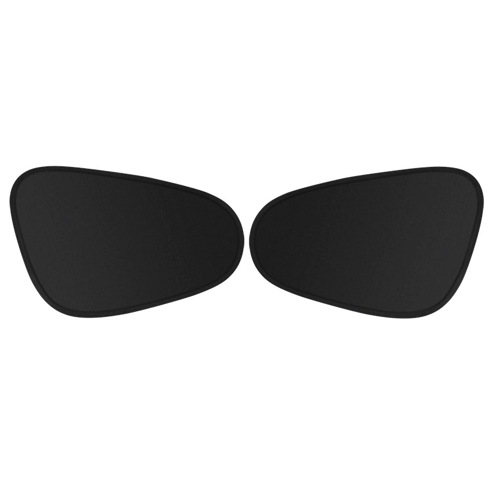 2Pcs Car Side Window Sun Shade Static Cling UV Blocker Visor Extender For Ford
