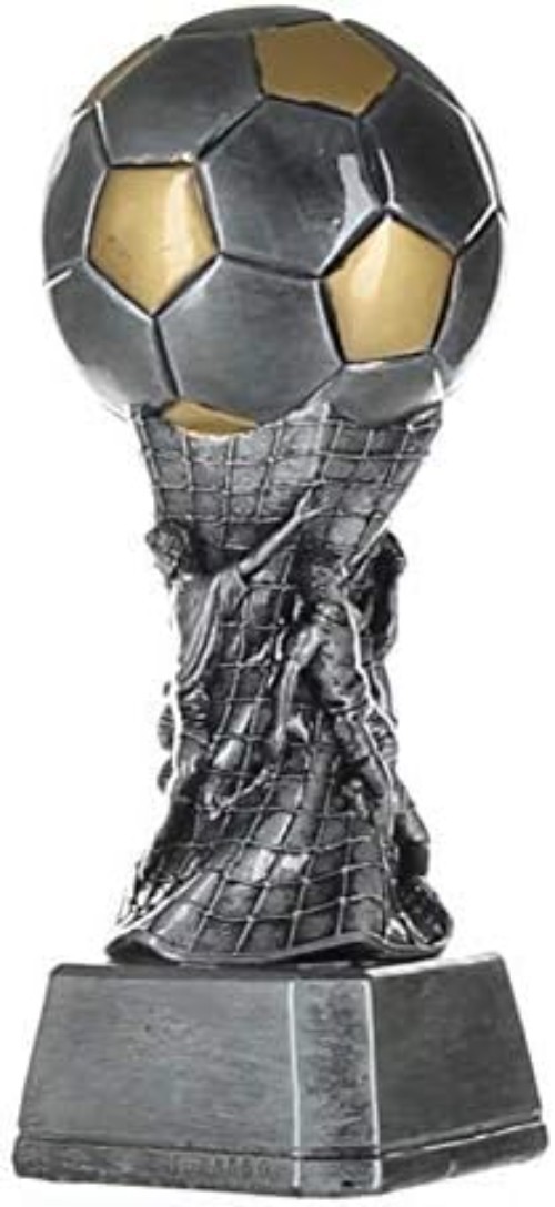 Soccer Tournament Trophy - Engraved Plate 9"