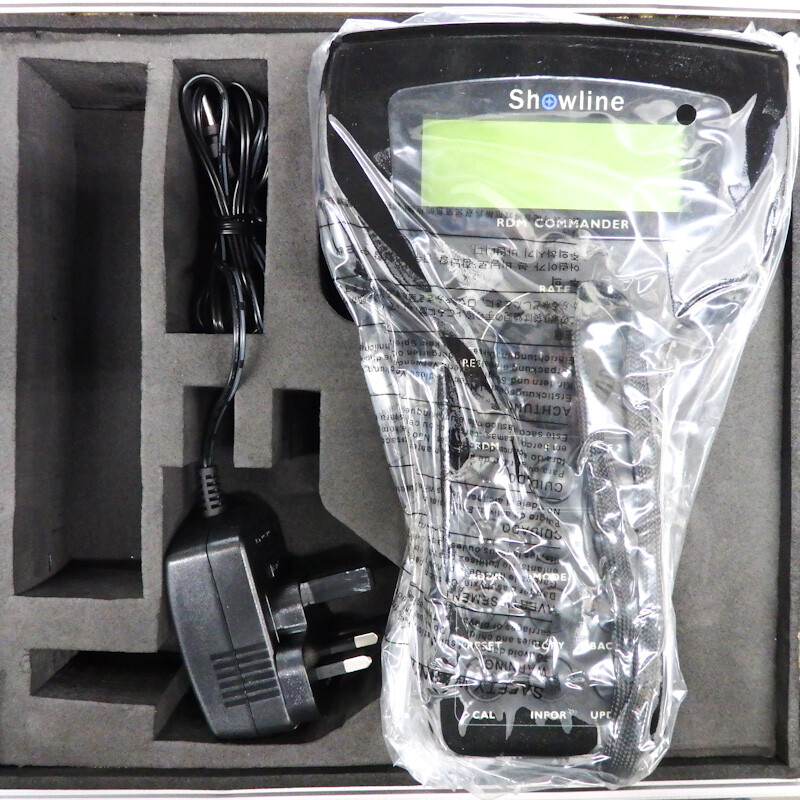 Vari-Lite Showline RDM Commander w/ Case - UK Plug