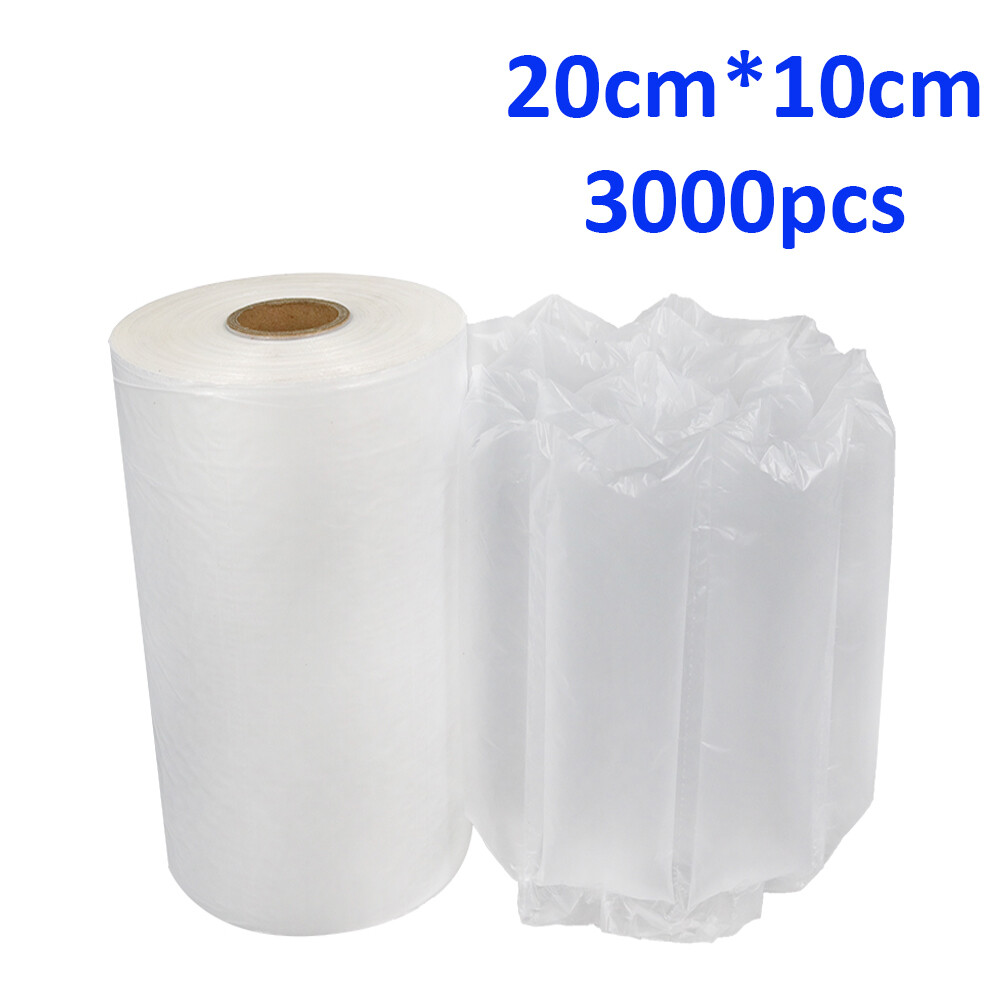 Air Pillow Film Cushion Extreme Inflatable film Roll 3000Pcs Bubbles Package NEW