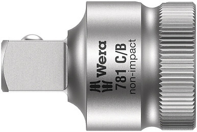 Wera 042674, 781 C 1/2" Connection parts, 781 C/B x 3/8 x 35.5 mm x 1/2"