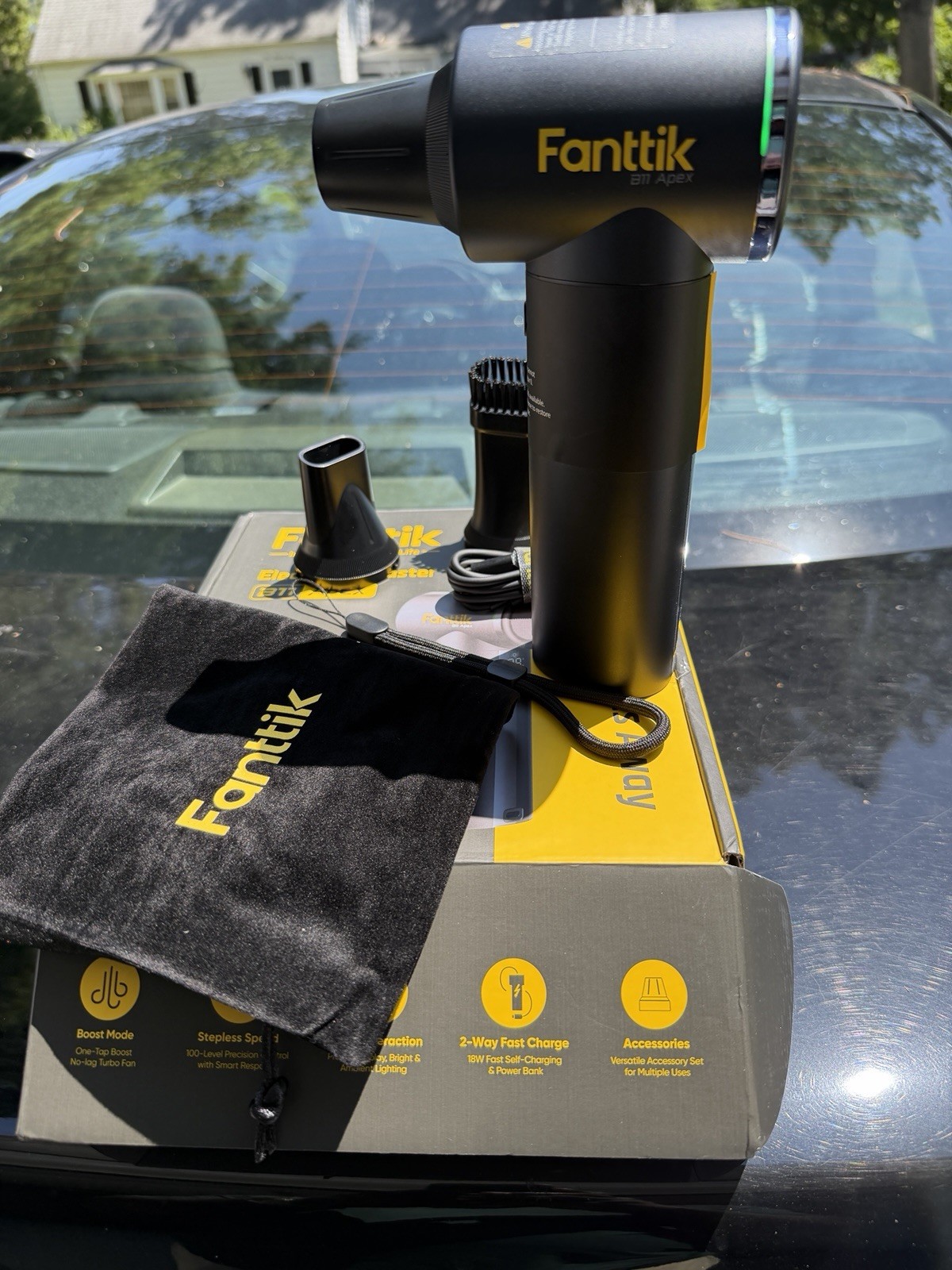 Fanttik B11 Apex Electric Air Duster