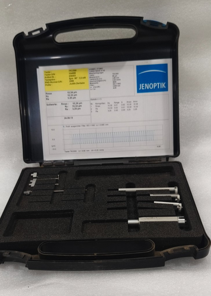 Jenoptik TKU 300/600 B-Set Surface Roughness Probe Kit Art. 230451 Germany