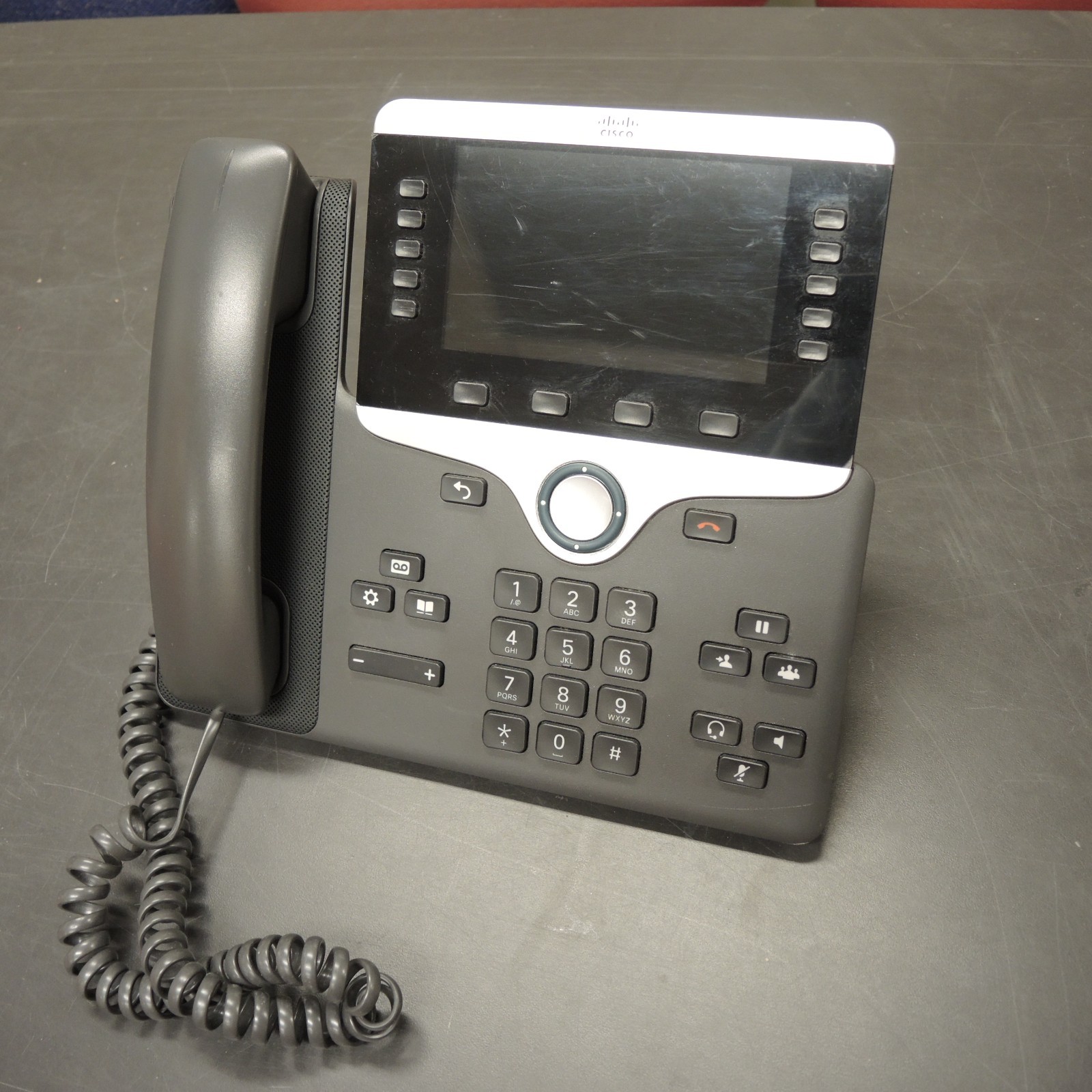 Cisco CP-8841 IP Phone - Charcoal
