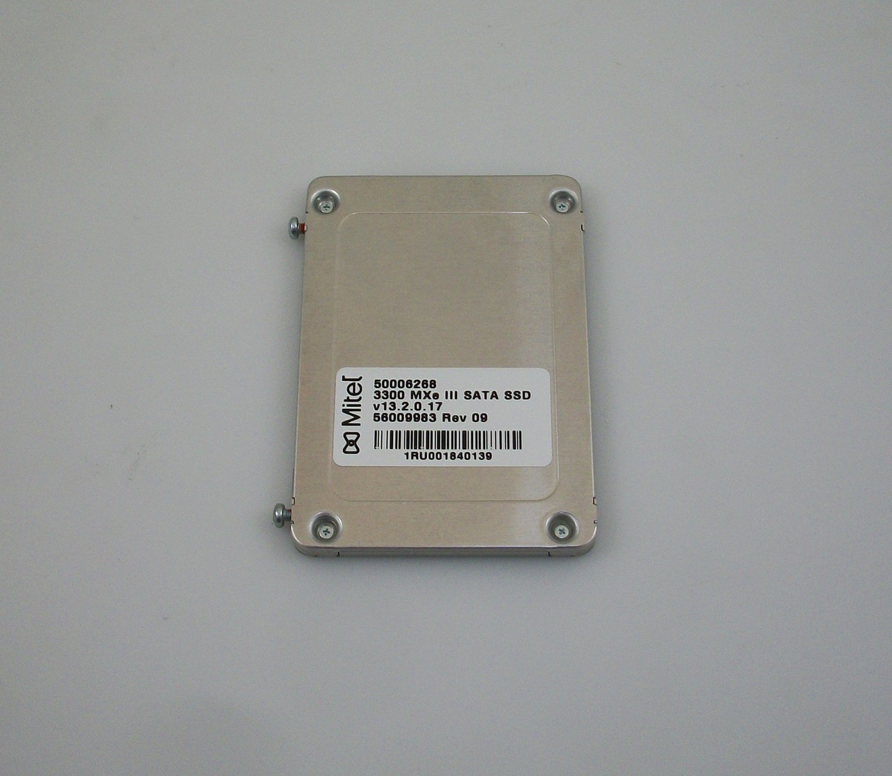 Mitel 50006268 3300 MXe III Controller 64GB SATA Solid State Drive