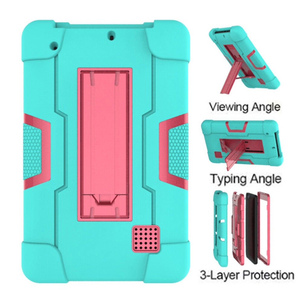 For RCA Voyager Pro+ 7" RCA 7 2016 2017 Hybrid Tab Case RCA 7" Screen Protector