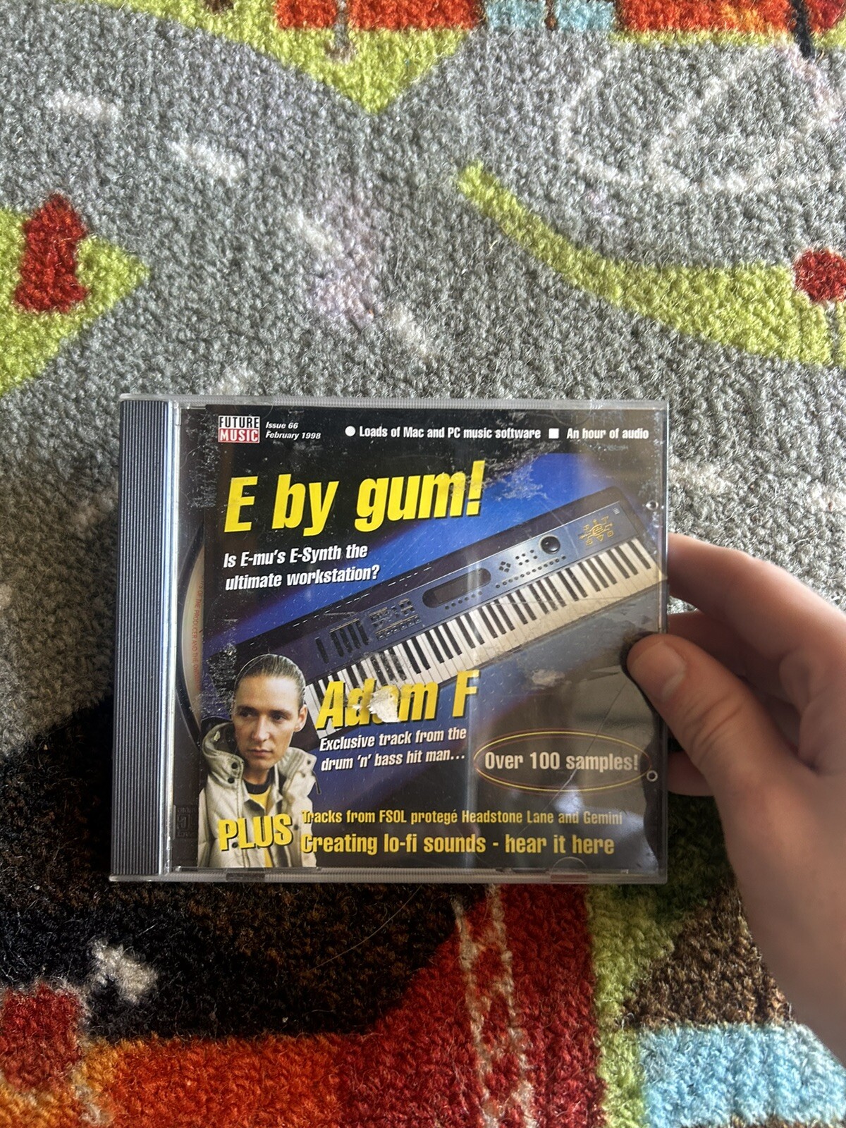 E By Gum Rare 100 Samples Pc And Mac Software Oop HTF Lofi Sounds Cd