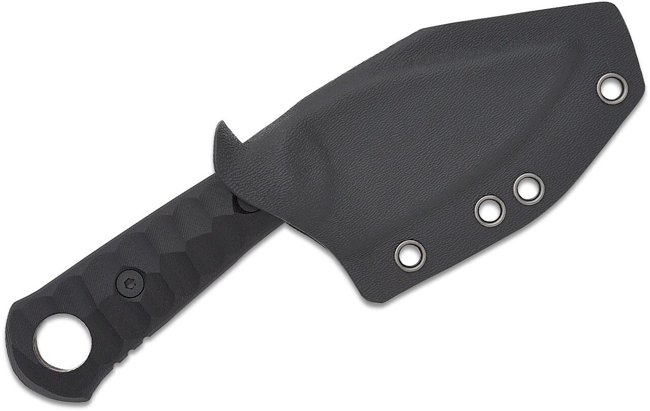 Boker 02BO088 Mikri Fixed Blade Knife 3.1" Plain Edge