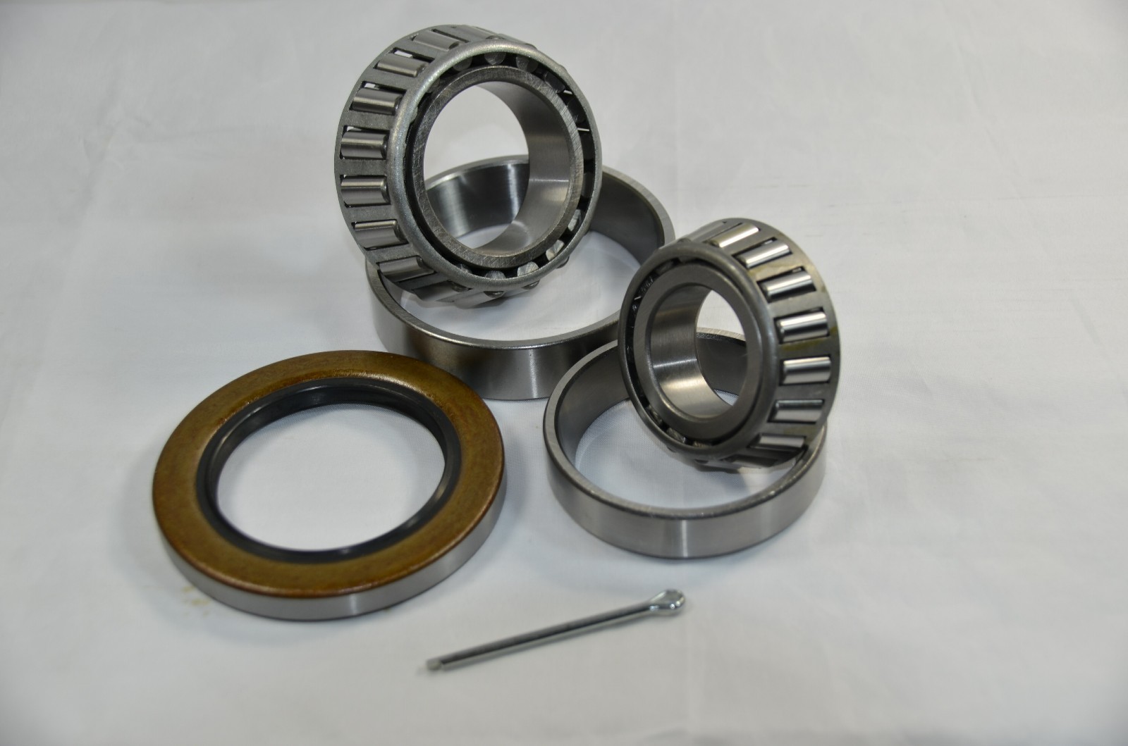 K3-100 5,200-6k lb.Trailer Bearing Kit 25580/20 15123/15245 Bearings 10-36 Seal