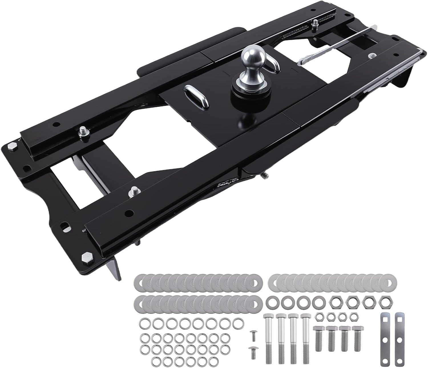Gooseneck Hitch 2-5/16" Ball for Ford F250 F350 F450 Trucks 2023-2025 Bed Ready