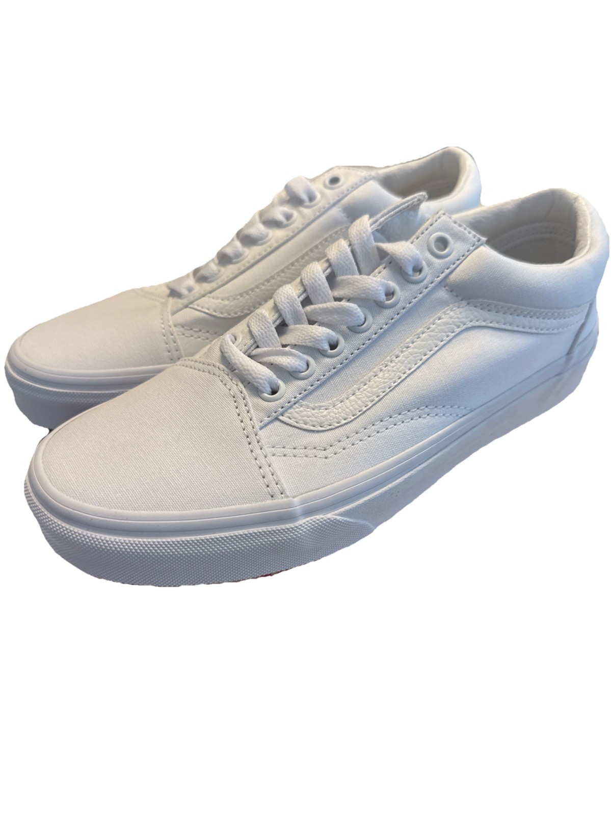 VANS Old Skool True White 6.5 Men’s 8 Women’s New In Box