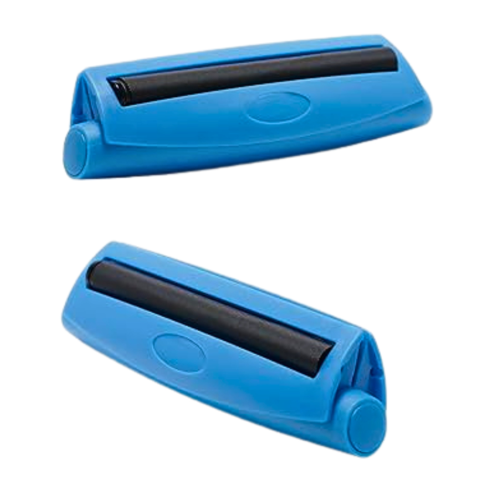 2 Packs Tobacco Roller Blue, Easy Manual Cigarette Rolling Machine for 110mm