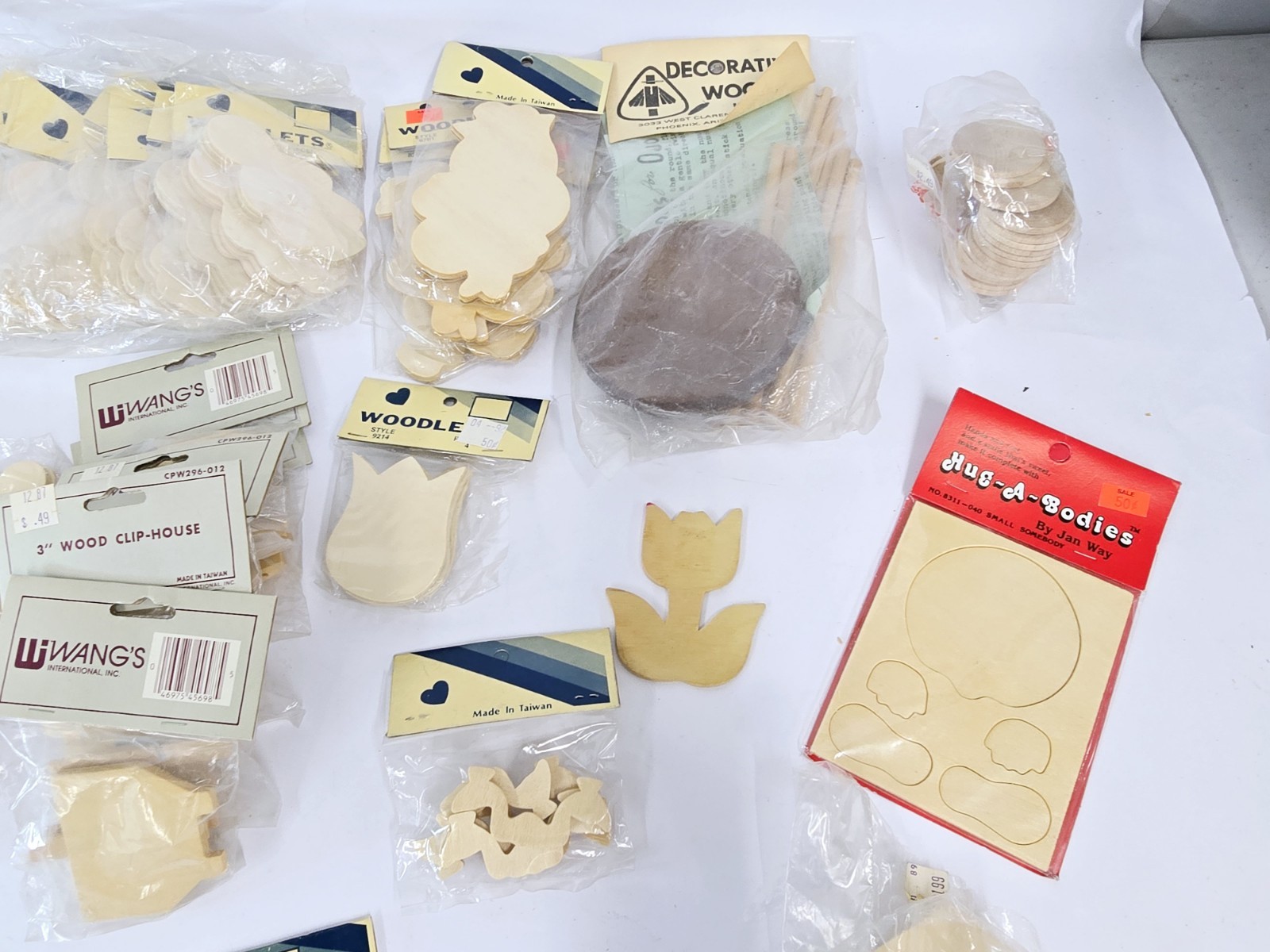 Woodlets Crafting Supplies