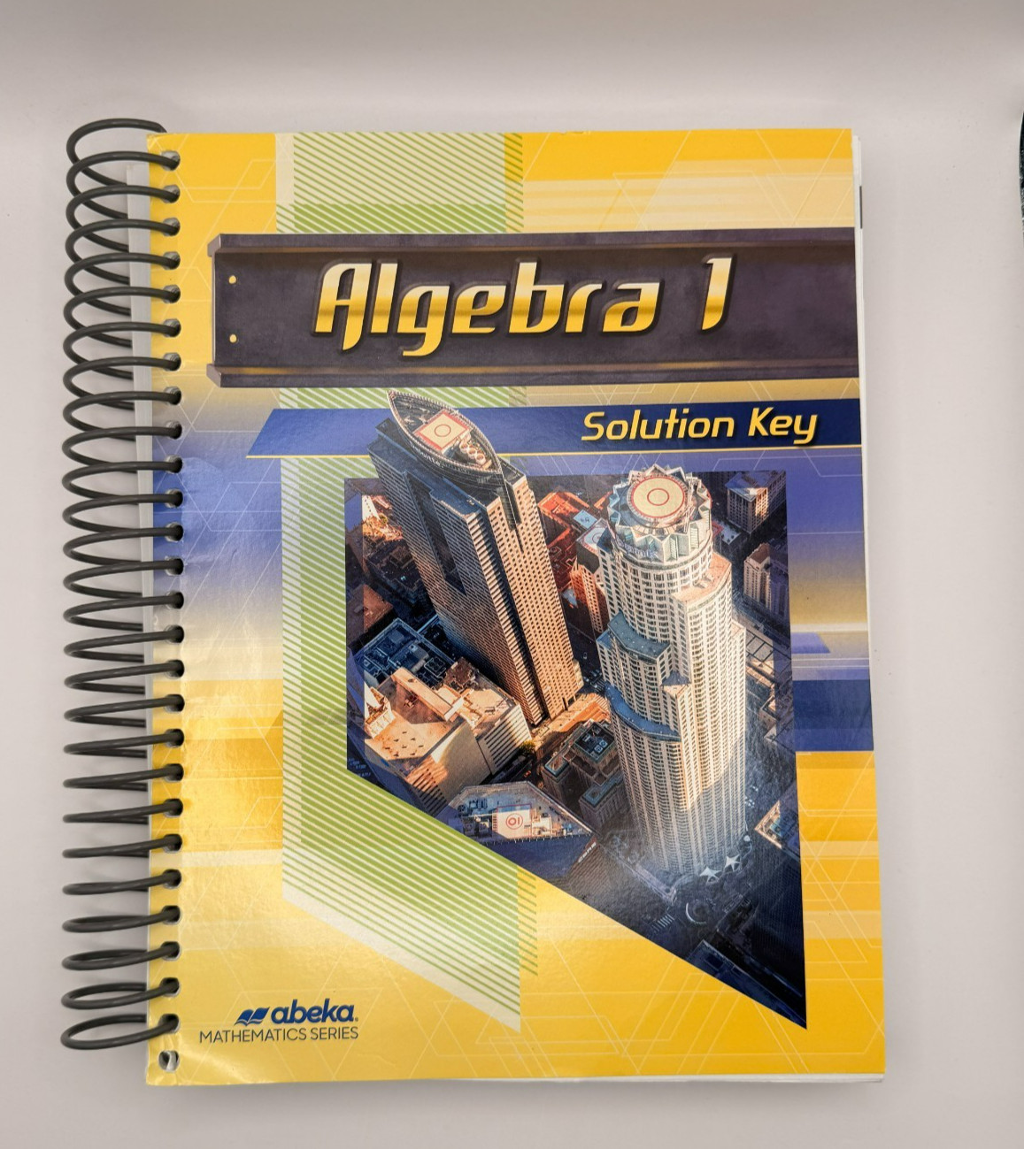 Abeka Algebra 1 Second Edition Textbook Solution Key Video Manual Homeschool Lot