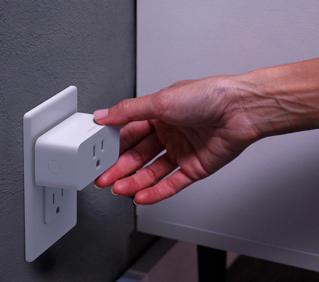 Phillips Wi-Fi Smart Plug with Voice Control 2-Pack