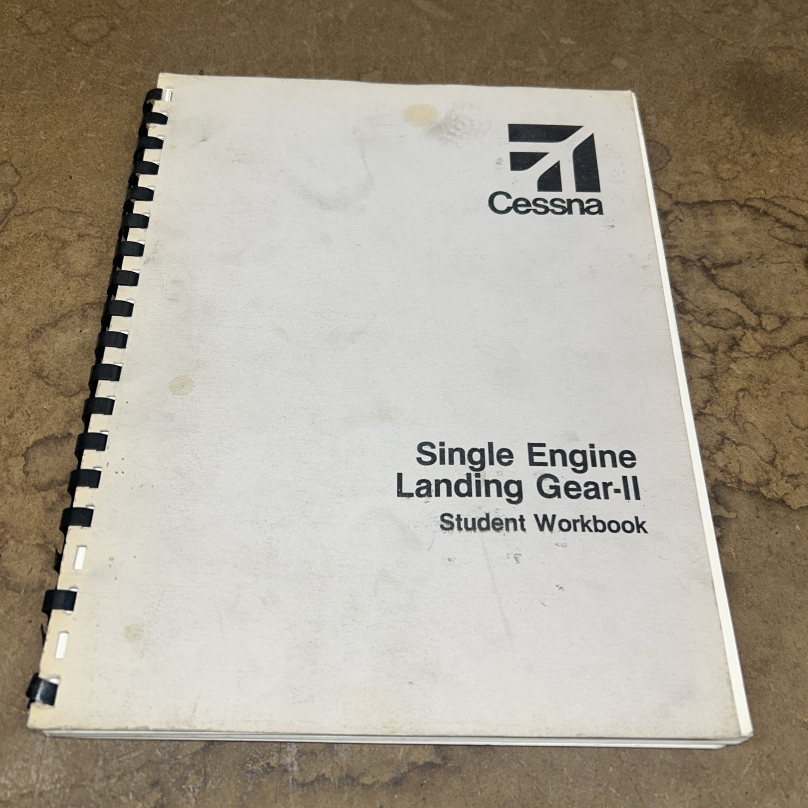 Cessna Single Engine Landing Gear 2 Student Workbook