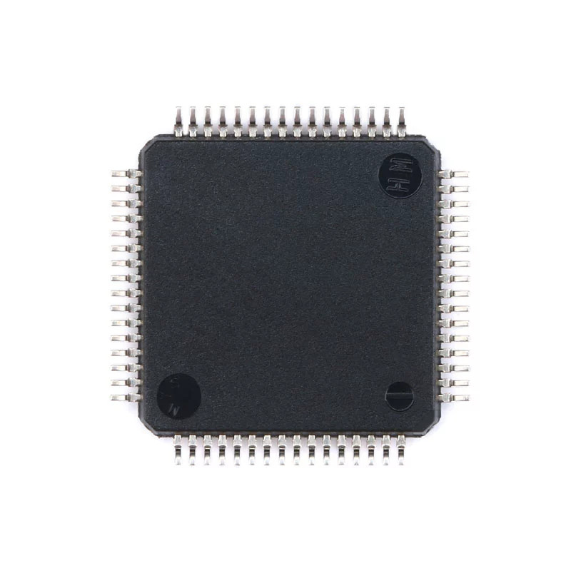 5PCS STM8S207R8T6 LQFP-64 24MHz/64KB flash memory/8-bit microcontroller-MCU