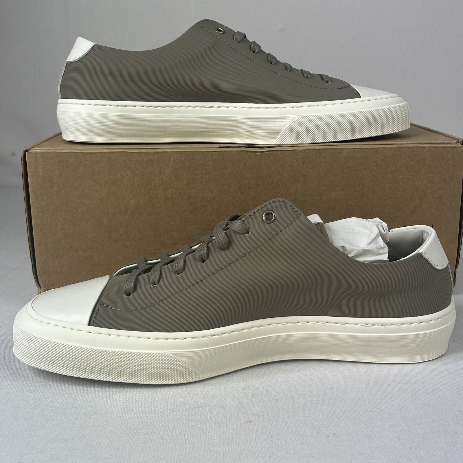 Good Man Brand Sneakers Size 10.5 Army Green Legacy Lo Top Nylon Canvas NEW