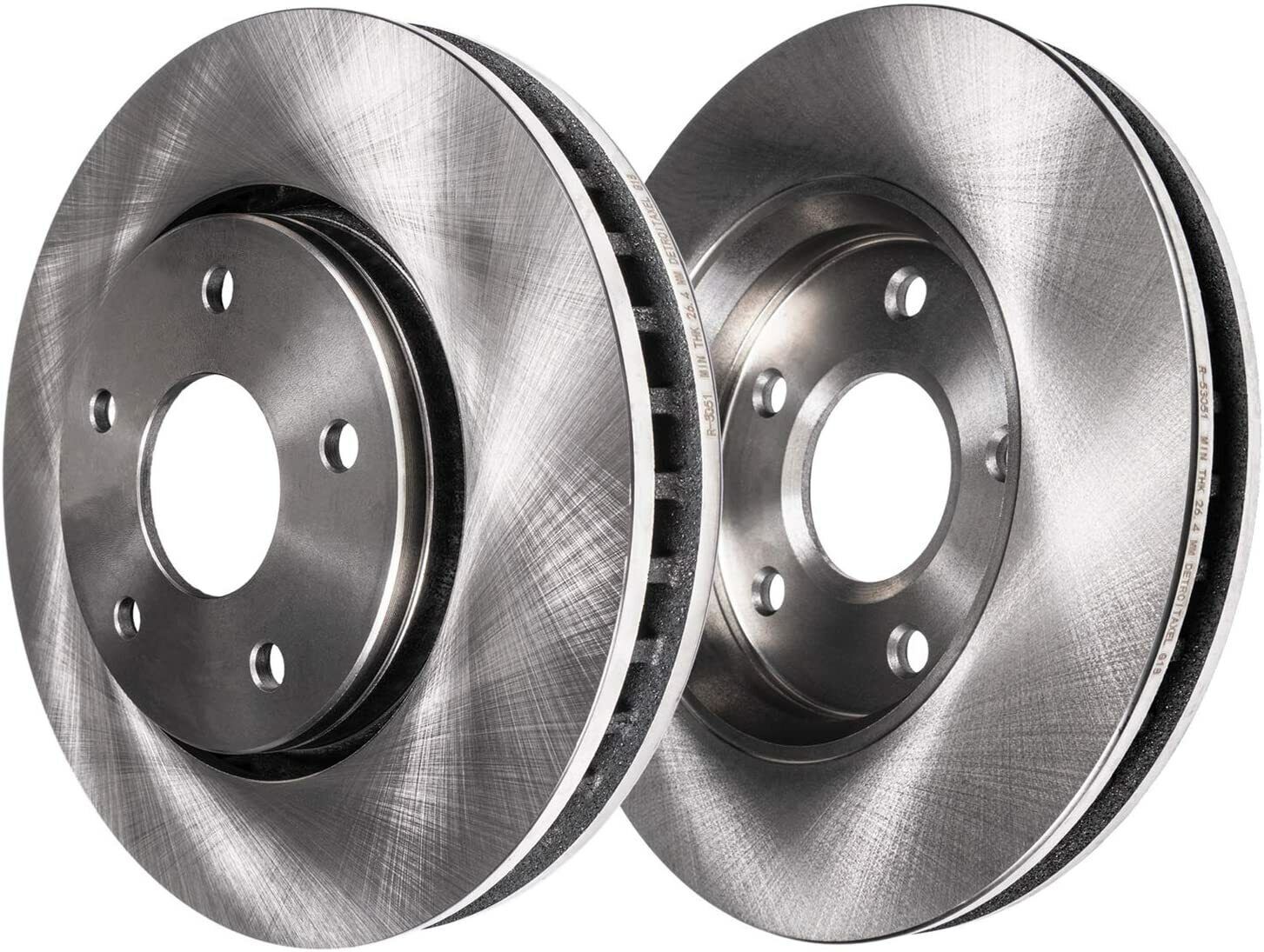 303mm Front Disc Brake Rotors for Buick Lucerne Chevy Impala 2006-2011 2PACK