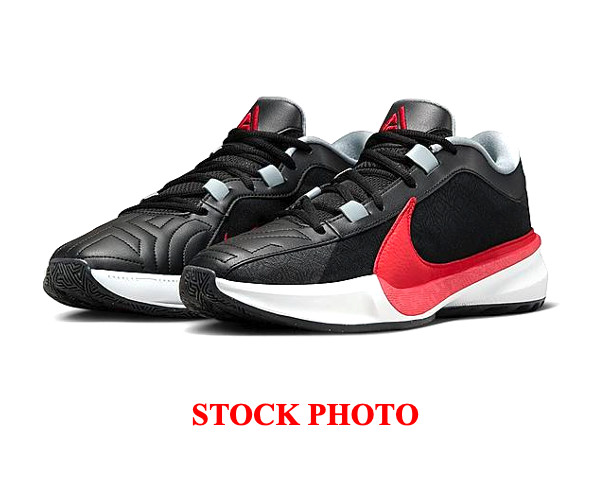 *CLEARANCE* Nike Zoom Freak 5 **CHOOSE SIZE** Black/University Red DX4985-004
