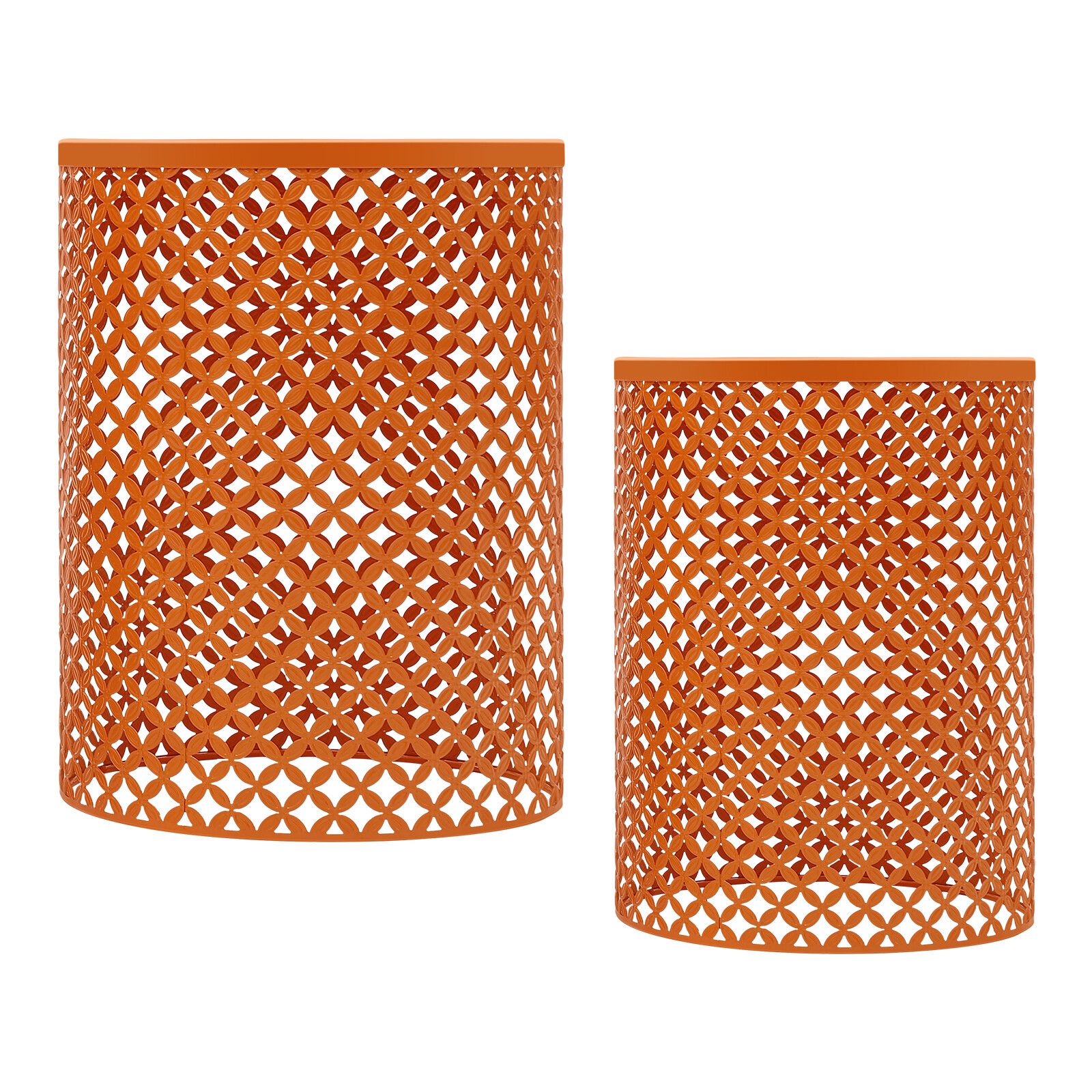 Patio Side Tables Accent End Table Metal Outdoor Side Table round Out End Table