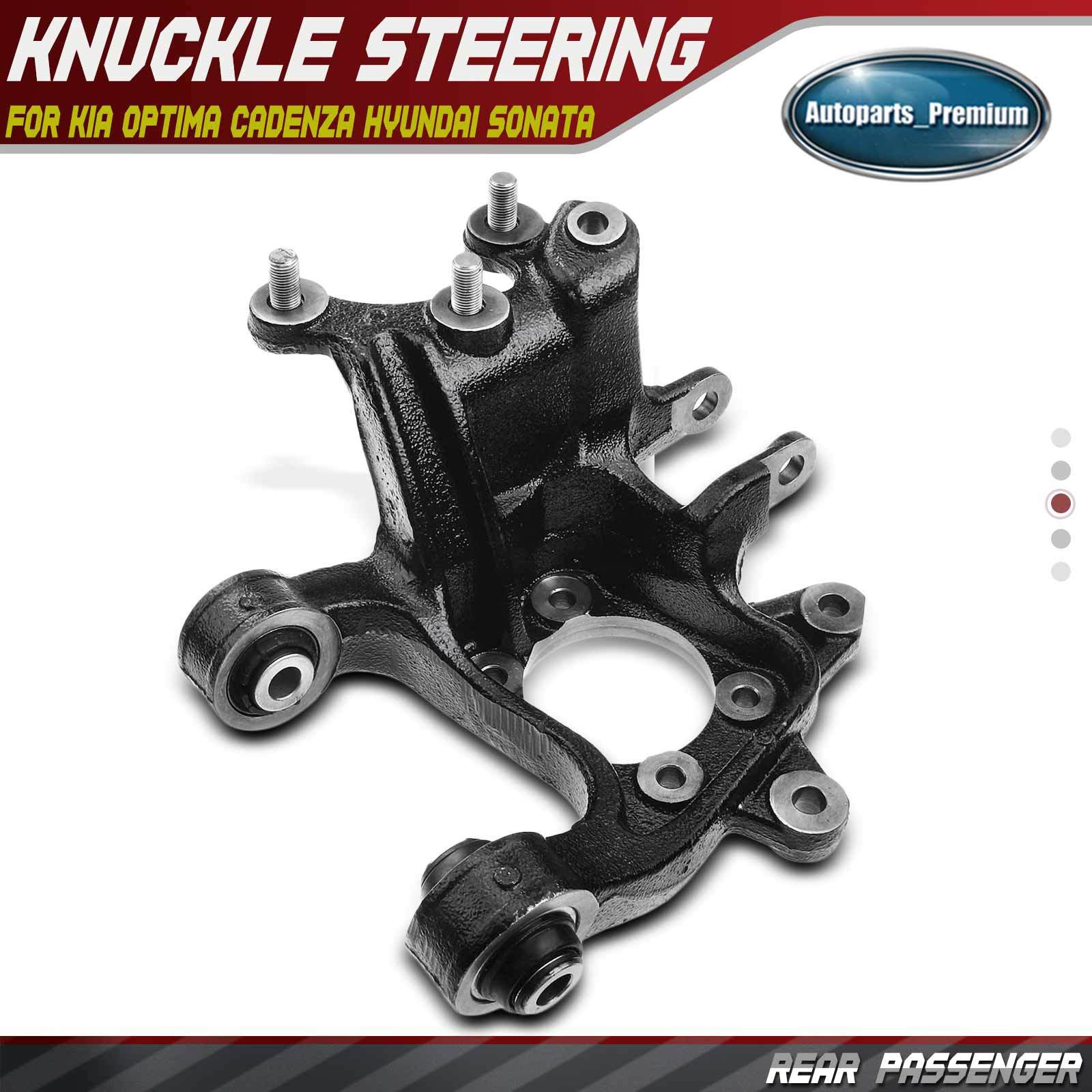 Rear Right Side Steering Knuckle for Hyundai Sonata 2015-2019 Kia Optima Cadenza