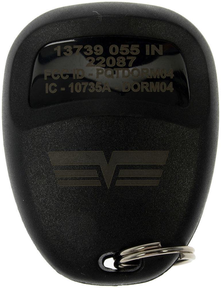 01-02 Silverado 1500 2500 3500 3 Button Keyless Entry Remote DIY Program 13739